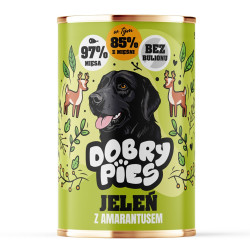 DOBRY PIES Venison with...