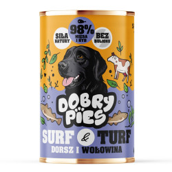 DOBRY PIES Surf & Turf...