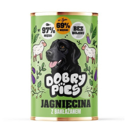 DOBRY PIES Lamb with...