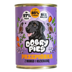 DOBRY PIES Beef with...