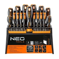 Set of screwdrivers and...