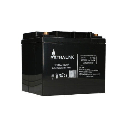 Extralink Accumulator AGM 12V 40Ah maintenance free
