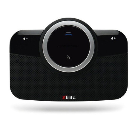 Xblitz X1000 speakerphone Mobile phone Bluetooth Black, Silver