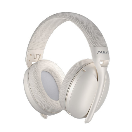 AULA S6 Champagne Headphones