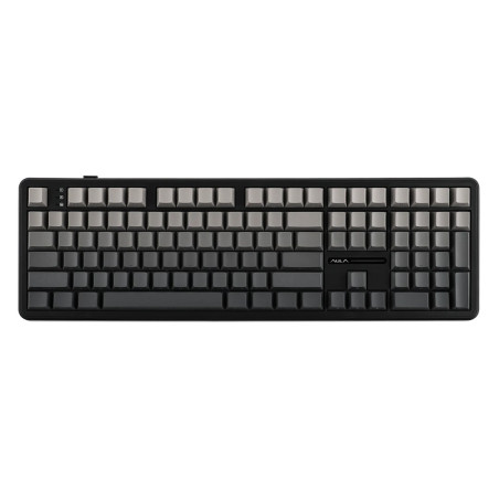 F108 Gradient Grey Nimbus V3 RGB AULA gasket keyboard