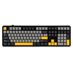 F108 Gray+Orange+Deep Gray...