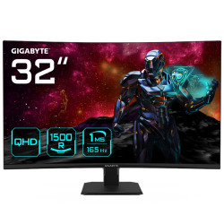 GIGABYTE GS32QC 31.5" QHD...