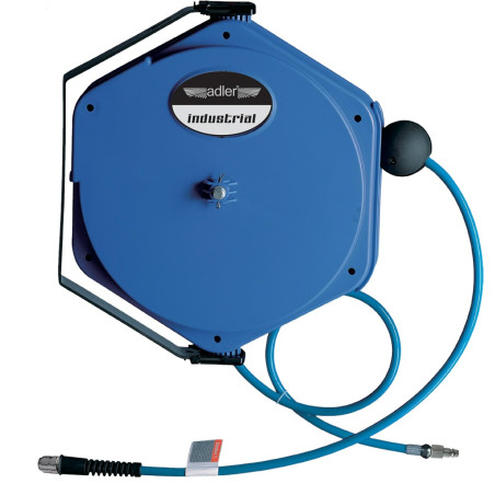 ADLER REEL WITH PU CABLE 12x8mmx15m AD-1215i