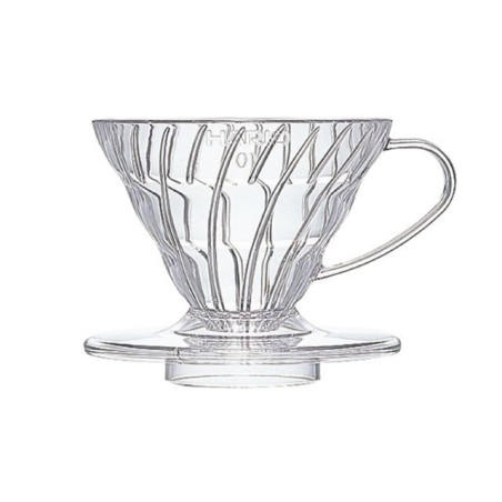 HARIO V60-01 Clear Plastic Drip