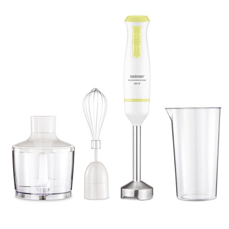 Zelmer ZHB4562L Immersion blender Pulsar 800 W Lime