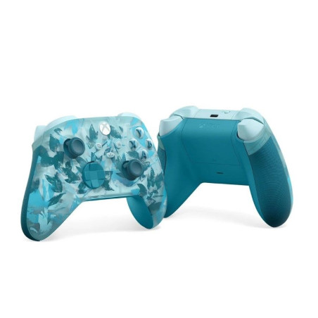 Microsoft Xbox Wireless Controller – Ice Breaker Special Edition Turquoise Bluetooth Gamepad Analogue / Digital Android, PC, Xbox One, Xbox Series S, Xbox Series X, iOS