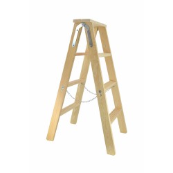 AW LADDER WOODEN STOOL 2x8...