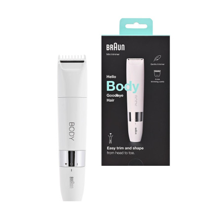 Braun Series 1 BS1000 Trimmer White/Silver