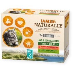 IAMS Naturally Senior Land...