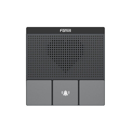 Fanvil A10W audio intercom system Black, Grey