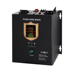 Wall-mounted solar inverter...