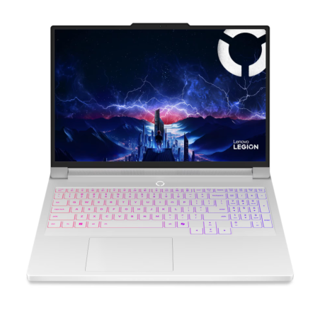 Lenovo Legion Pro 7 16IAX10H Intel | Glacier White | 16 " | OLED | WQXGA | 2560 x 1600 pixels | Glossy | Intel Core Ultra 7 | 255HX | 32 GB | CSODIMM DDR5 | Solid-state drive capacity 1000 GB | NVIDIA GeForce RTX 5070 Ti | GDDR7 | 12 GB | Windows 11 Home | 802.11be | Bluetooth version 5.4 | Keyboard language English | Keyboard backlit | Warranty 24 month(s) | Battery warranty 12 month(s)