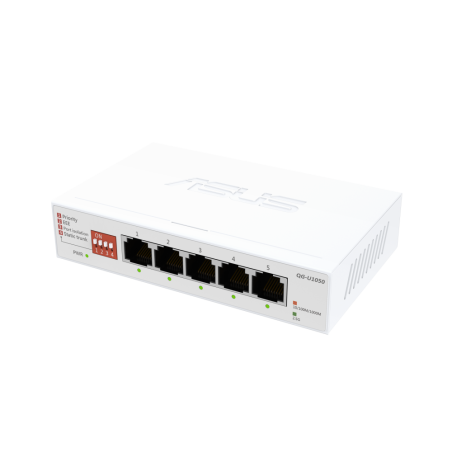 Asus | QG-U1050 | Switch, 5-port | Unmanaged | Desktop