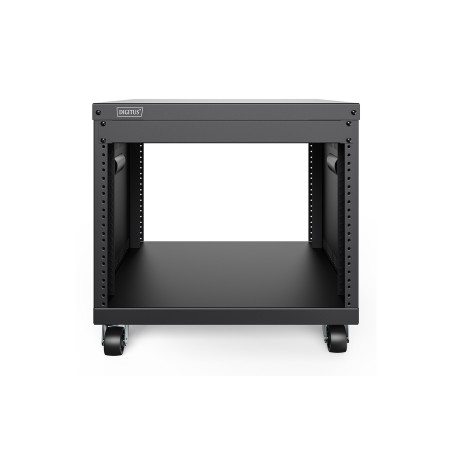 Digitus Universal 19-Inch Equipment Rack with Castors, 8U | DN-48000