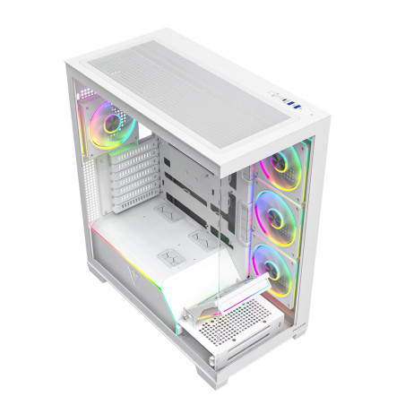MODECOM VOLCANO STELLAR PLUS ARGB MIDI 8F WHITE