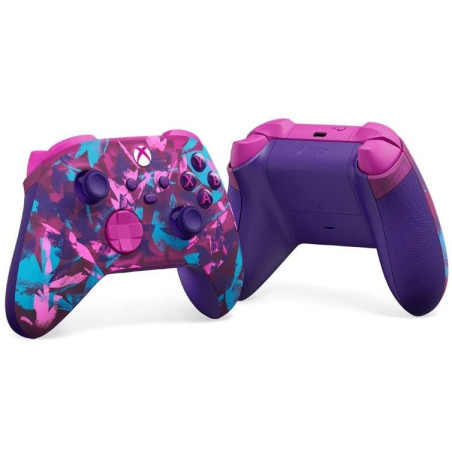 Microsoft Xbox Wireless Controller – Heart Breaker Special Edition Blue, Pink, Purple Bluetooth Gamepad Analogue / Digital Android, PC, Xbox One, Xbox Series S, Xbox Series X, iOS