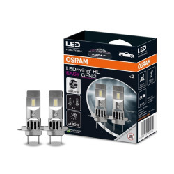 LED Bulb 2 pcs H7 12V 16W...