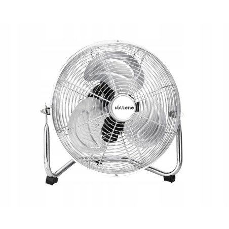 Floor fan-circulator chrome 80W / 40cm