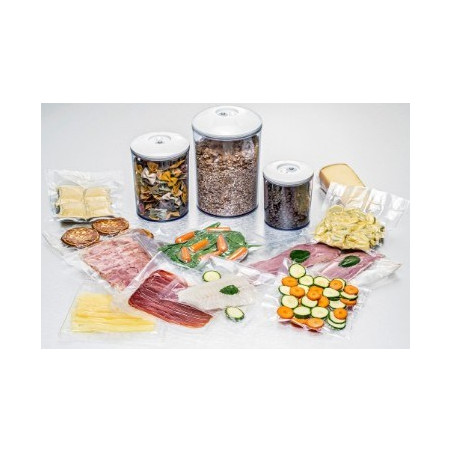 Rommelsbacher VAC 485 vacuum sealer Black, Silver