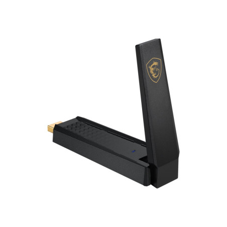 MSI AXE5400 network card WLAN 2402 Mbit/s