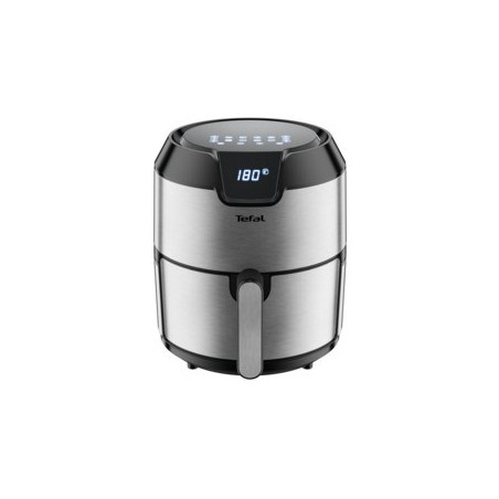 Tefal Easy Fry EY401D Single 4.2 L Stand-alone 1500 W Hot air fryer Black, Stainless steel