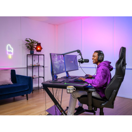 Trust GXT 255+ Onyx Black PC microphone