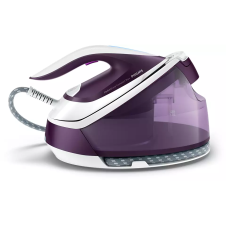 Philips | Ironing System | GC7933/30 PerfectCare Compact Plus | 2400 W | Continuous steam 120 g/min | Purple