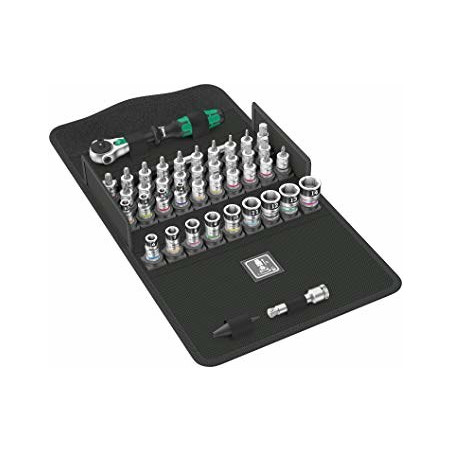 Wera 8100 SA All-in Socket wrench set 42 pc(s)