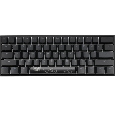 Ducky Mecha Mini keyboard Mouse included Gaming USB English Black