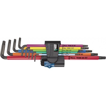 Wera 967/9 TX XL L-shaped hex key set Metric 9 pc(s)