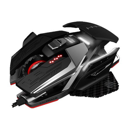 Mad Catz R.A.T. X3 mouse Right-hand USB Type-A Optical 16000 DPI