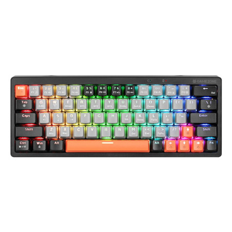 Tracer TRAKLA47297 keyboard Gaming USB + RF Wireless + Bluetooth QWERTY English Grey