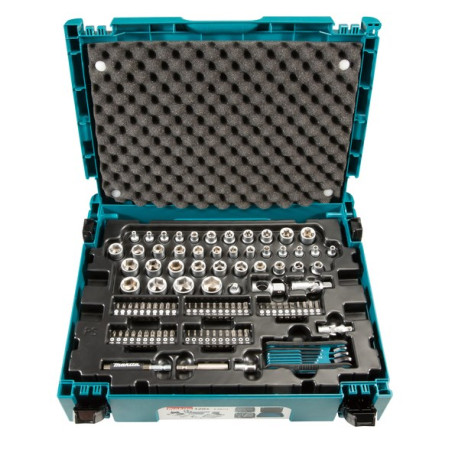 Makita E-08713 mechanics tool set 120 tools