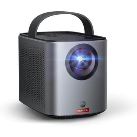 Anker Nebula | Mars 3 Air Google TV Projector with Built-In Netflix | Full HD (1920x1080) | 400 ANSI lumens | Black | Wi-Fi