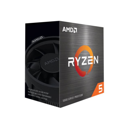 CPU|AMD|Desktop|Ryzen 5|5600X|Vermeer|3700 MHz|Cores 6|32MB|Socket SAM4|65 Watts|BOX|100-100000065BOX