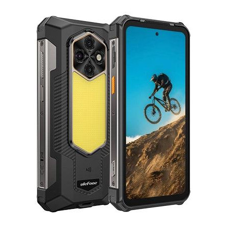 MOBILE PHONE RUGKING 5 PRO/8/256GB BLACK ULEFONE