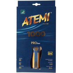 New Atemi 1000 Pro concave...