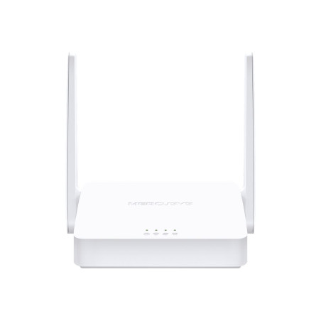 Wireless Router|MERCUSYS|Wi-Fi 4 (802.11n)|Data speed 300 Mbit/s|Ethernet WAN Yes|WAN connection type RJ-45|Ethernet LAN Yes|3xLAN ports|MW302R