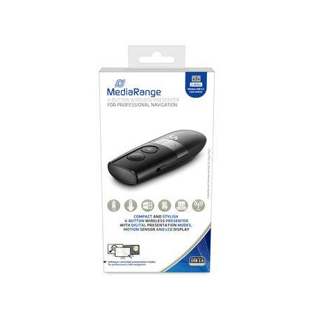 PRESENTER/POINTER WRL/MROS222 MEDIARANGE