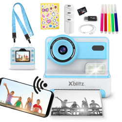 FLASH BLUE INSTANT CAMERA...
