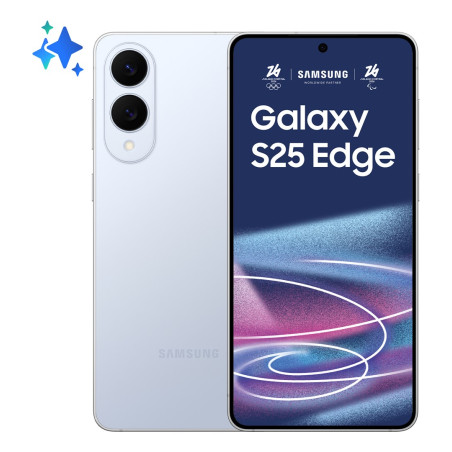 Samsung Galaxy S25 Edge 17 cm (6.7") Dual SIM Android 15 5G USB Type-C 12 GB 256 GB 3900 mAh Blue