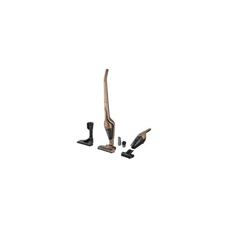 Sencor SVC 0606GD brązowy / odkurzacz pionowy 3 w 1 / 2000 mAh / 0,5 l / bezworkowy