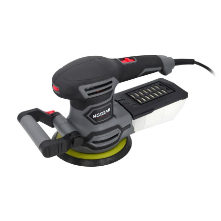 HOOZAR RANDOM ORBITAL SANDER 150mm 450W WITH HANDLE