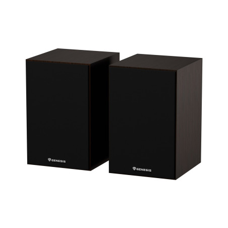 GENESIS NGS-2344 loudspeaker Brown Wired & Wireless 20 W