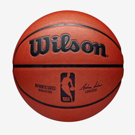 Wilson NBA Authentic Indoor & outdoor Brown